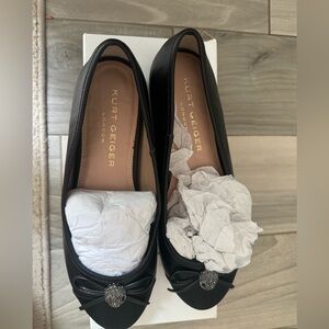 Kurt Geiger Esme flat size 8 nwt including box